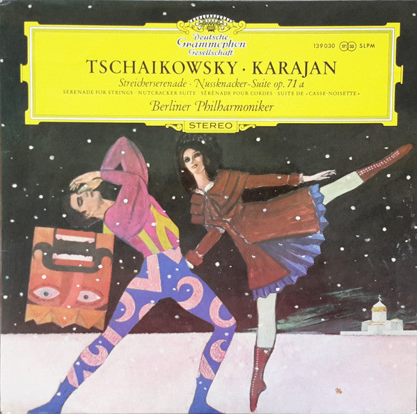 Tchaikovsky / Karajan - Serenade For Strings, Nutcracker Suite LP