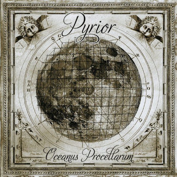 Pyrior – Oceanus Procellarum LP (green)