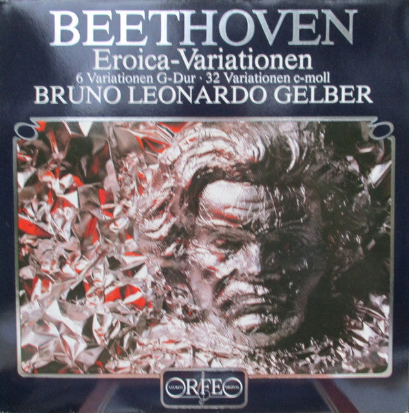 Bruno Leonardo Gelber, Beethoven – Eroica-Variationen, 6 Variationen G-Dur, 32 Variationen C-Moll LP