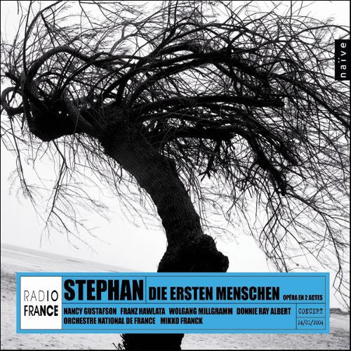 Rudi Stephan, Mikko Franck, Orchestre National de France – Die Ersten Menschen CD