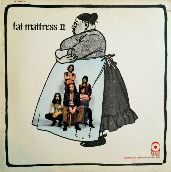 Fat Mattress – Fat Mattress II LP