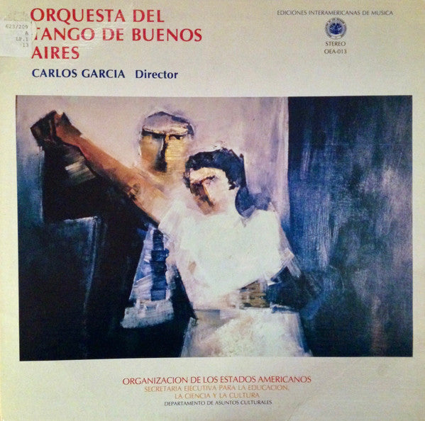 Orquesta Del Tango De Buenos Aires – Untitled LP