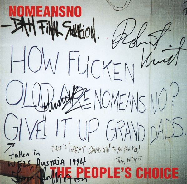 NoMeansNo – The People's Choice CD