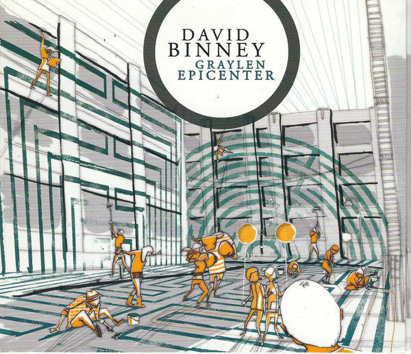 David Binney – Graylen Epicenter CD