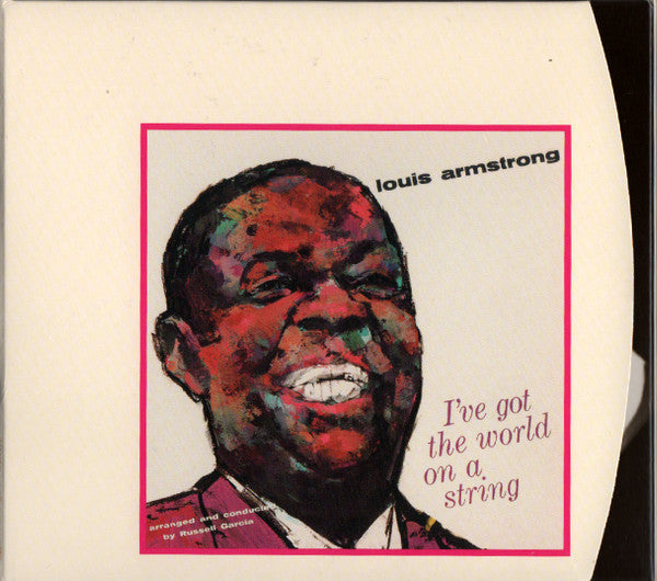 Louis Armstrong With Russell Garcia – I've Got The World On A String/Louis Under The Stars CD