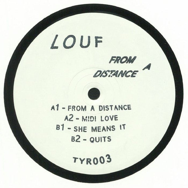 Louf - From A Distance 12"