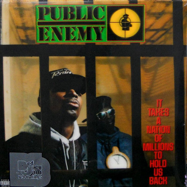 Public Enemy – It Takes A Nation Of Millions To Hold Us Back (180g) LP