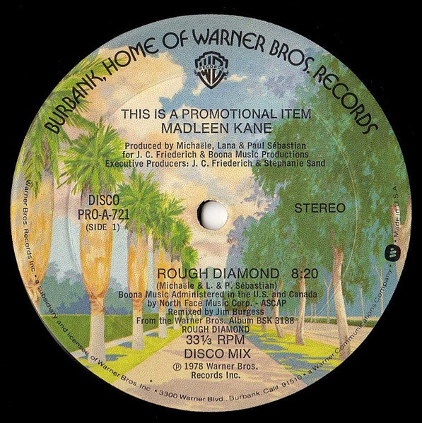 Madleen Kane – Rough Diamond / Touch My Heart (Promo) 12"