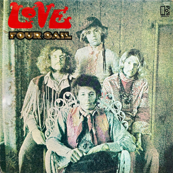 Love - Four Sail LP