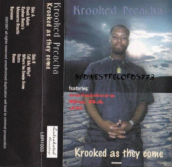 Krooked Preacha – Krooked As They Come