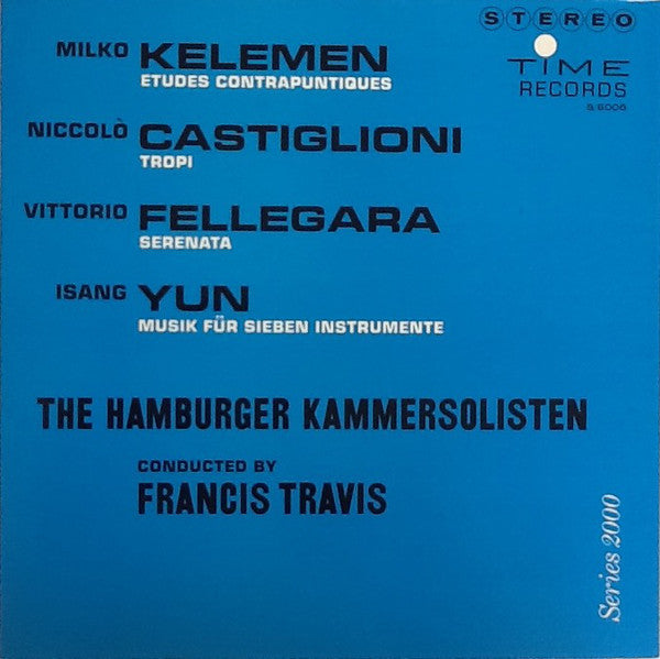 Various Artists - Etudes Contrapuntiques / Tropi LP