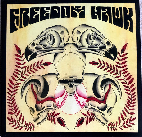 Freedom Hawk – Freedom Hawk (Clear with Pink Splatter) LP