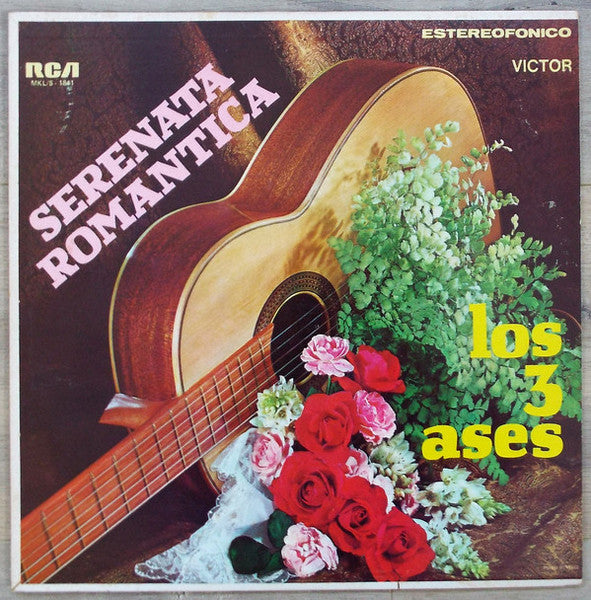 Los 3 Ases – Serenata Romantica LP