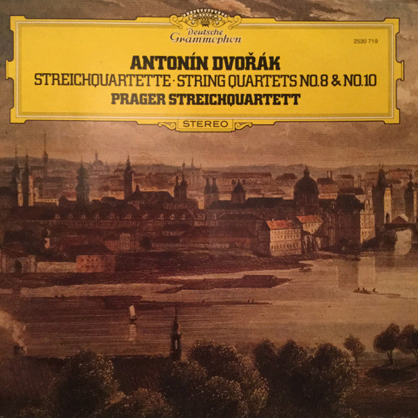 Antonín Dvořák – Streichquartette No. 8 & No. 10 LP