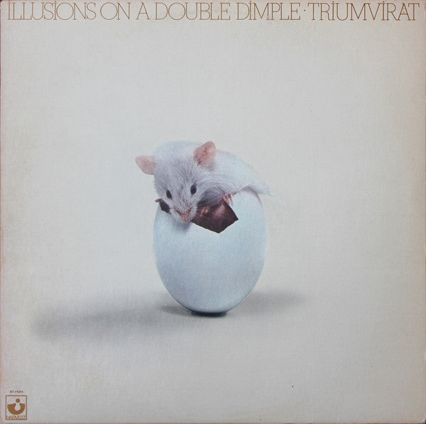Triumvirat - Illusions on a Double Dimple LP
