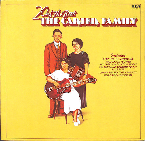 The Carter Family – 20 Of The Best LP