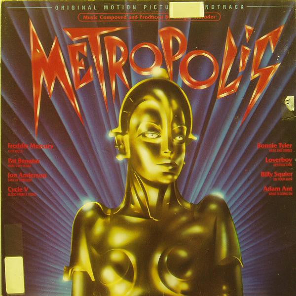 Various – Metropolis (Original Motion Picture Soundtrack, Gatefold) LP
