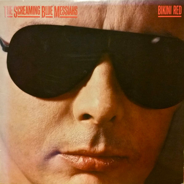 The Screaming Blue Messiahs - Bikini Red LP