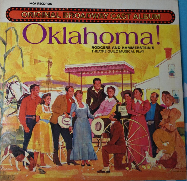Rodgers & Hammerstein - Oklahoma! Original Broadway Cast Album (1977 Reissue) LP