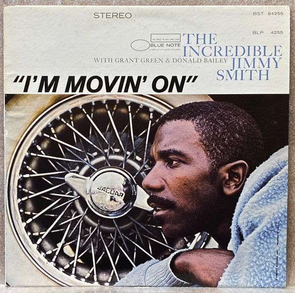 Jimmy Smith – I'm Movin' On (1967 stereo pressing) LP