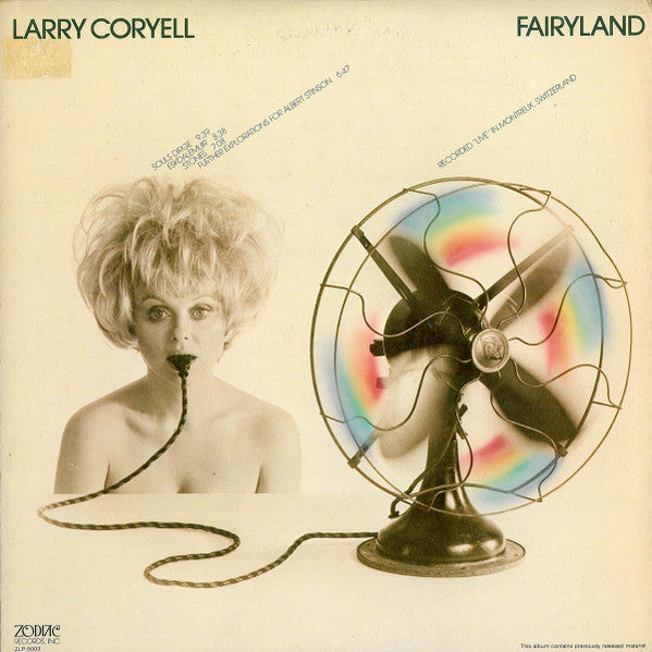 Larry Coryell – Fairyland LP