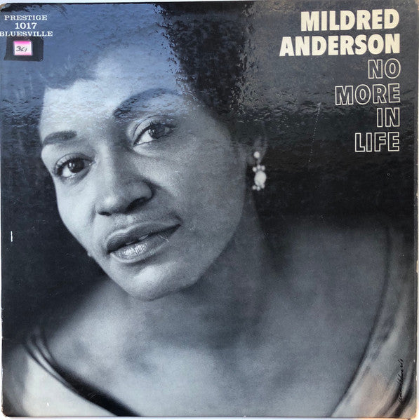Mildred Anderson – No More In Life LP