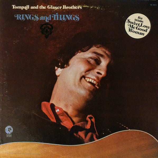 Tompall And The Glaser Brothers – Rings And Things LP