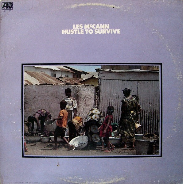 Les McCann – Hustle To Survive LP