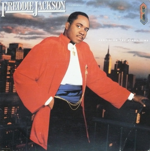 Freddie Jackson – Just Like The First Time LP