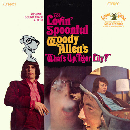 The Lovin' Spoonful – In Woody Allen's "What's Up, Tiger Lily?" LP