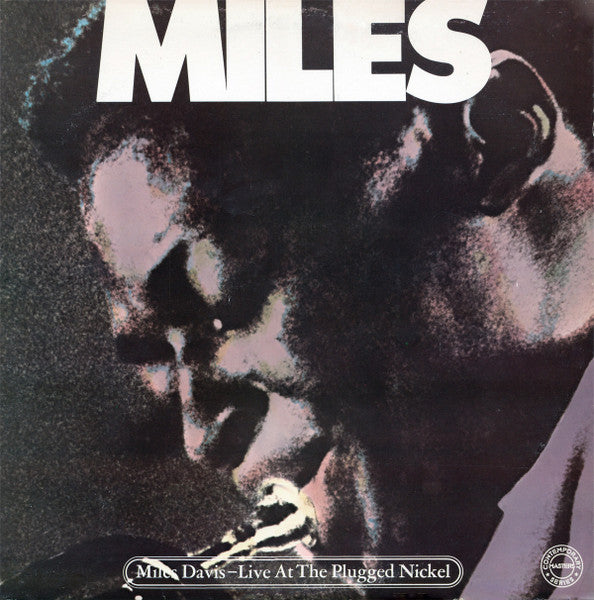 Miles Davis – Live At The Plugged Nickel LP