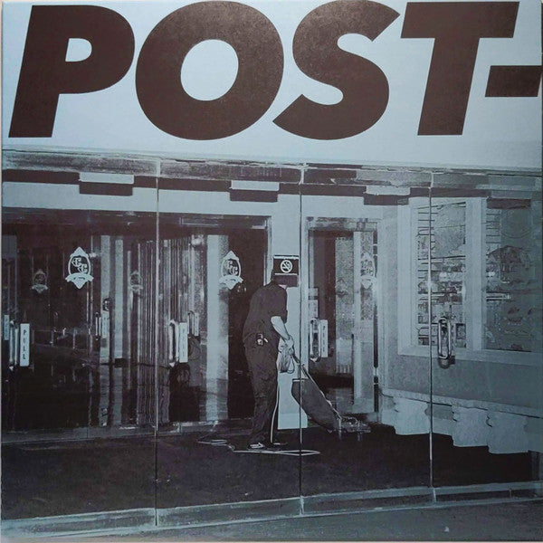 Jeff Rosenstock – POST- LP (Cloudy Clear & Opaque Silver With Light Blue Splatter)