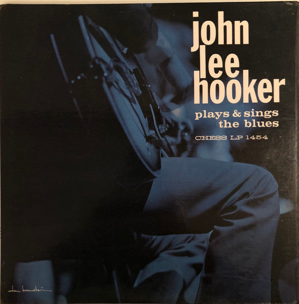 John Lee Hooker – Plays & Sings The Blues(white label promo) LP