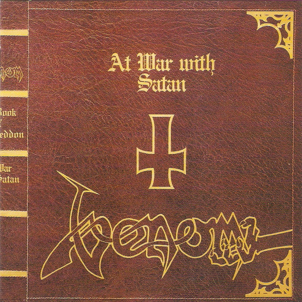 Venom – At War With Satan CD
