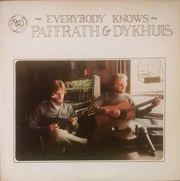 Paffrath & Dykhuis – Everybody Knows LP