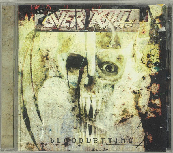 Overkill – Bloodletting CD