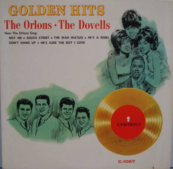 The Orlons And The Dovells – Golden Hits LP