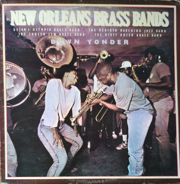 New Orleans Brass Bands - Down Yonder LP