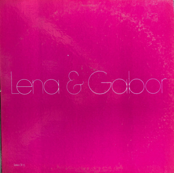 Lena Horne & Gabor Szabo – Lena & Gabor LP