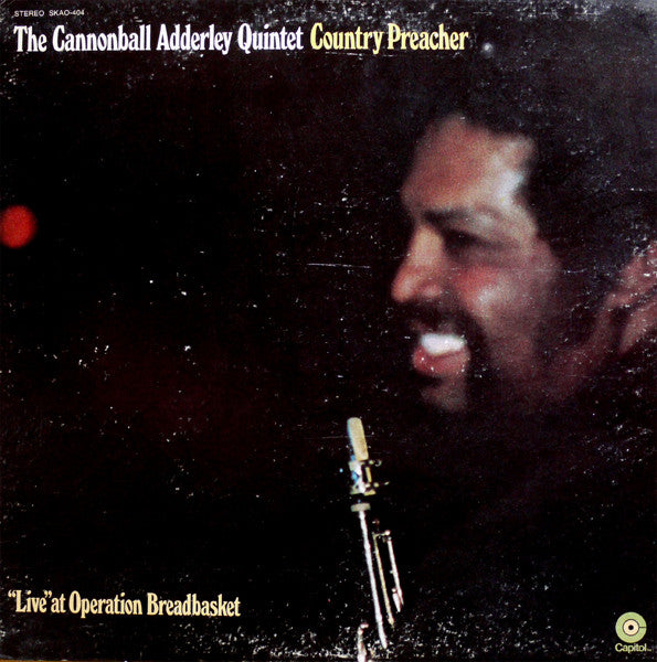 Cannonball Adderley – Country Preacher LP