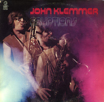 John Klemmer – Eruptions LP