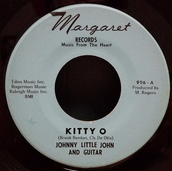 Johnny Little John And Guitar – Kitty O / Johnny's Jive 7"