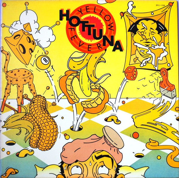 Hot Tuna – Yellow Fever LP