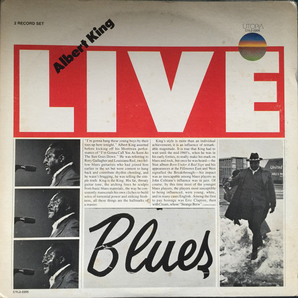 Albert King – Albert Live LP