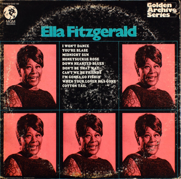 Ella Fitzgerald – Ella Fitzgerald (Golden Archive Series) LP