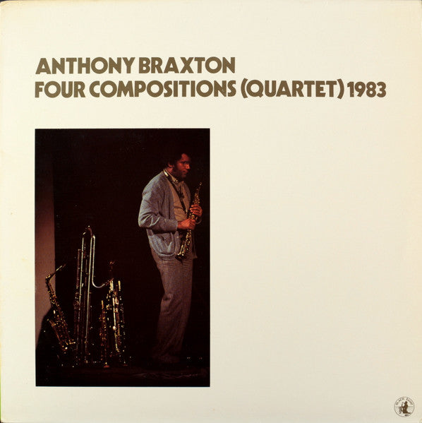 Anthony Braxton - Four Compositions LP