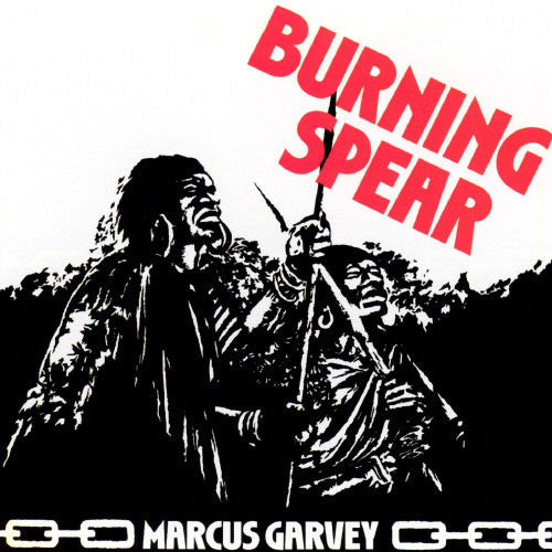 Burning Spear - Marcus Garvey LP