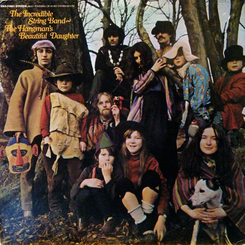 The Incredible String Band – The Hangman's Beautiful Daughter LP