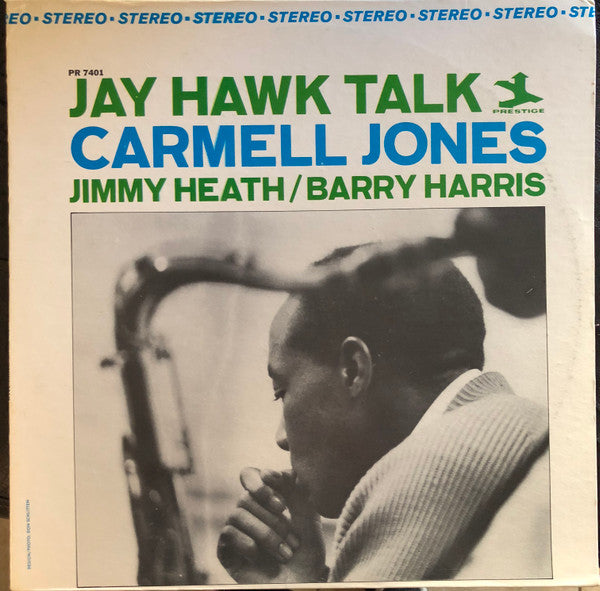 Carmell Jones - Jay Hawk Talk (70s pressing) LP