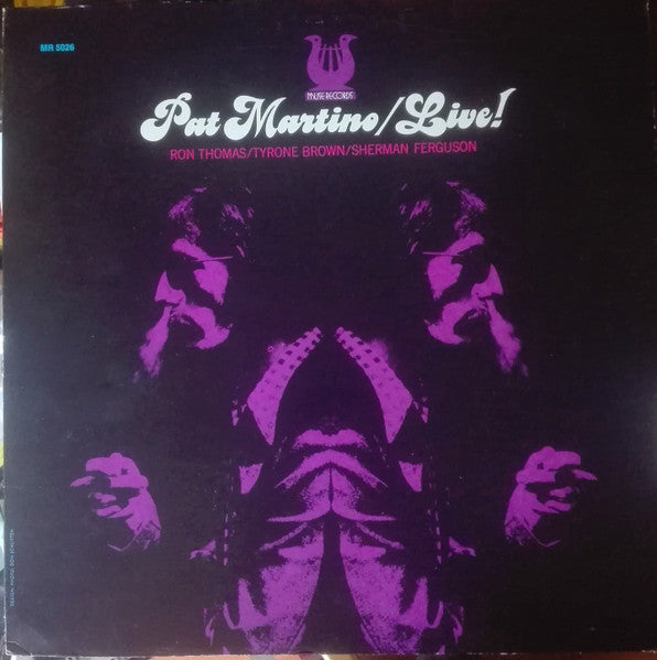 Pat Martino - Live! LP